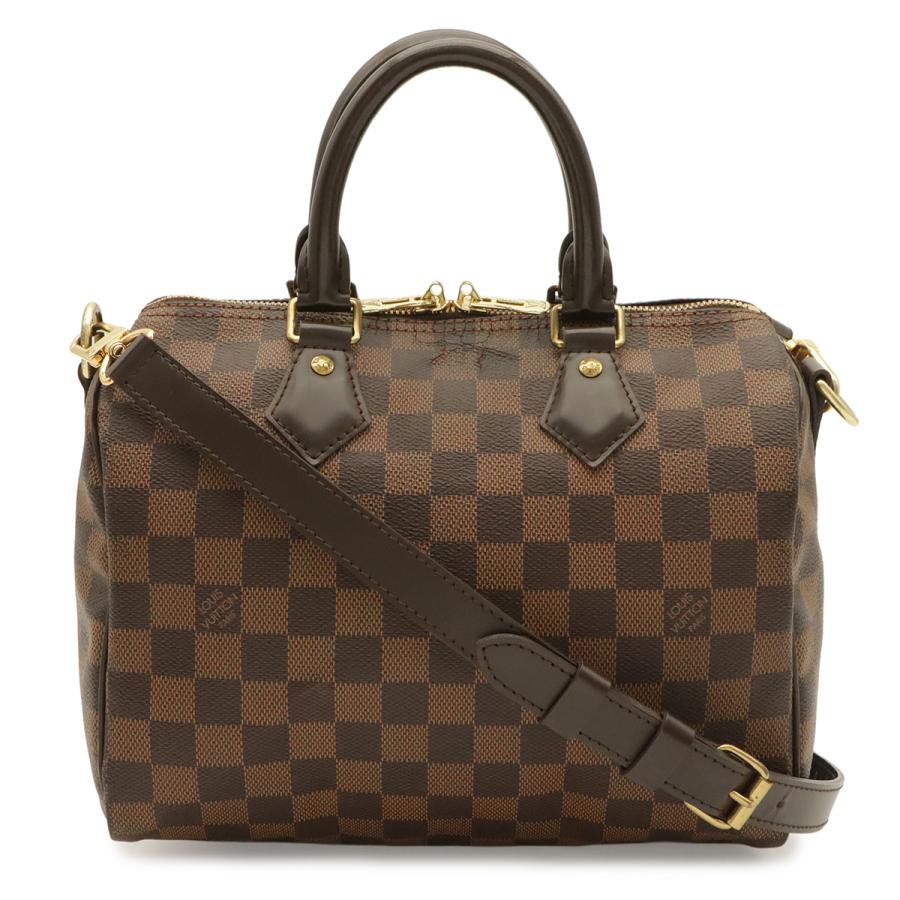 LOUIS VUITTON ルイ ヴィトン ダミエ スピーディ バンドリエール25 ハンドバッグ 2WAY ショルダーバッグ ボストンバッグ 斜め掛け N41368 | LOUIS VUITTON