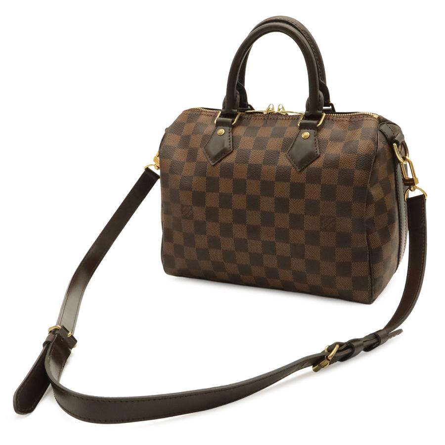 LOUIS VUITTON ルイ ヴィトン ダミエ スピーディ バンドリエール25 ハンドバッグ 2WAY ショルダーバッグ ボストンバッグ 斜め掛け N41368 | LOUIS VUITTON | 01