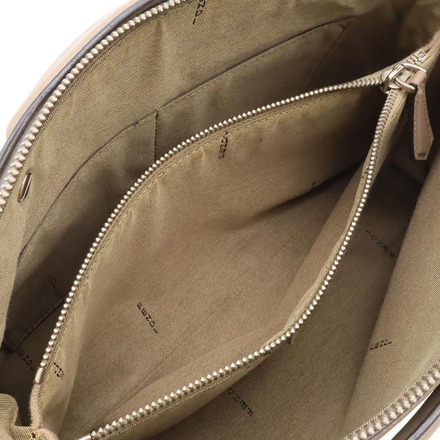FENDI フェンディ BY THE WAY バイザウェイ ミディアム ハンドバッグ 2WAY ショルダーバッグ レザー グレージュ シルバー金具 8BL124 | FENDI | 07