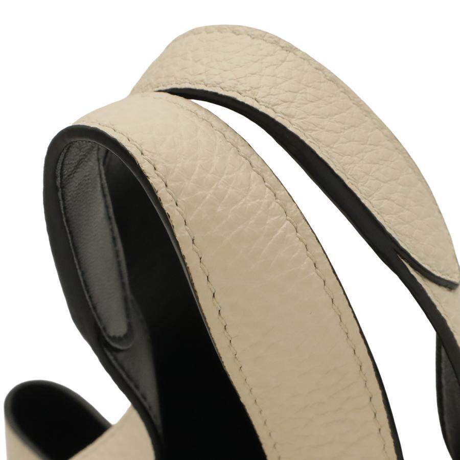 PRADA プラダ スモール レザー トートバッグ ハンドバッグ ミニバッグ ミニトート ホワイト 白 ゴールド金具 1BG335 | PRADA | 03