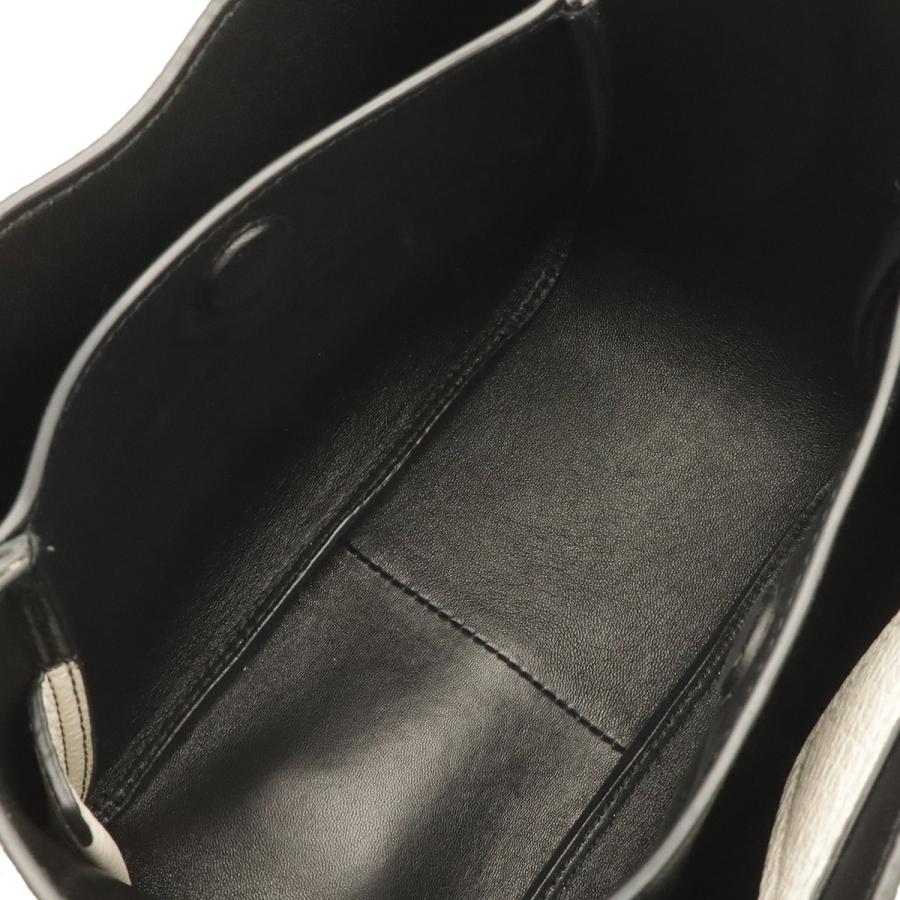 PRADA プラダ スモール レザー トートバッグ ハンドバッグ ミニバッグ ミニトート ホワイト 白 ゴールド金具 1BG335 | PRADA | 04