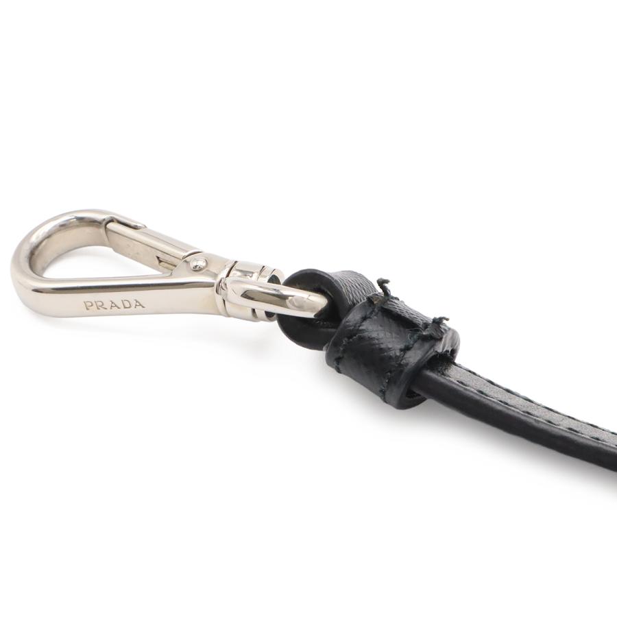 PRADA プラダ テスート トライアングルロゴ チェーンショルダーバッグ 2WAY キルティング ナイロン NERO ブラック 黒 1BG740 | PRADA | 06