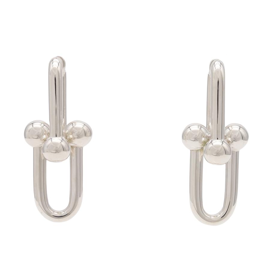 TIFFANY&Co. ティファニー ハードウェア エクストララージ リンク ピアス Ag925 SV925 シルバー | TIFFANY&Co.