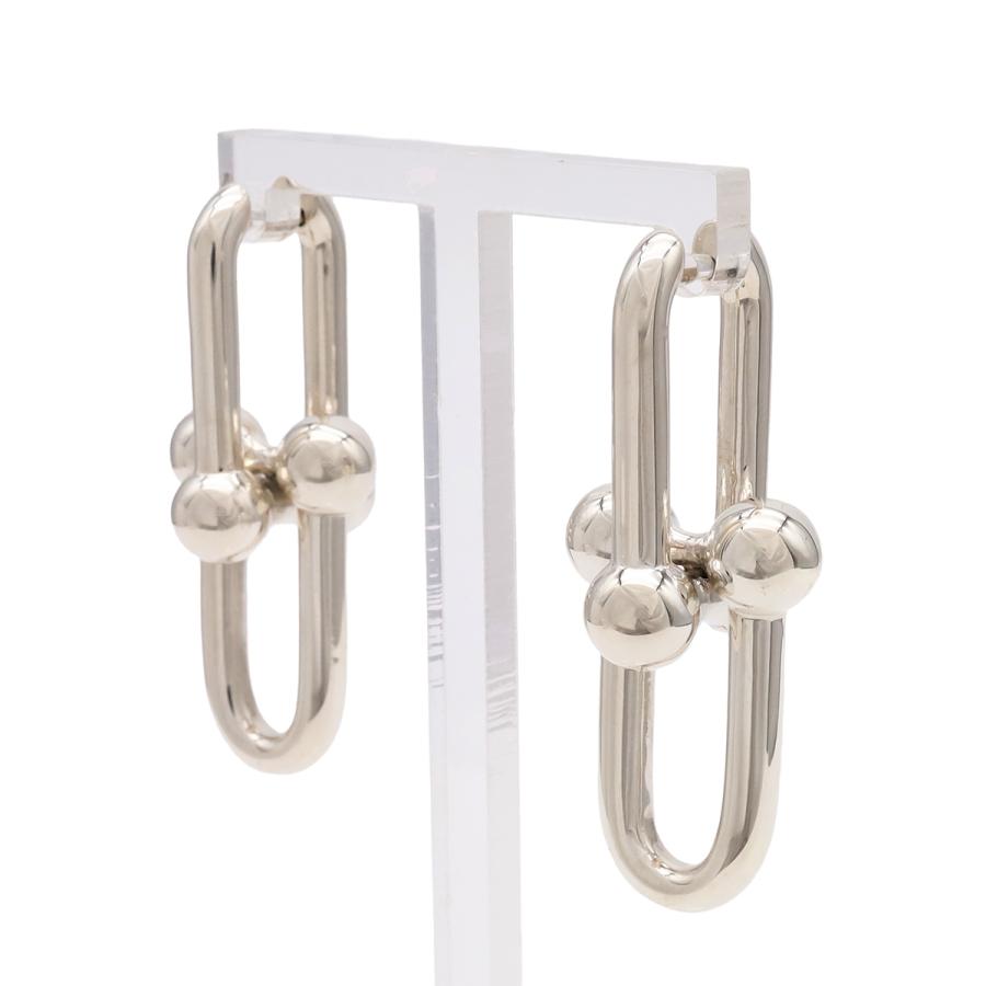TIFFANY&Co. ティファニー ハードウェア エクストララージ リンク ピアス Ag925 SV925 シルバー | TIFFANY&Co. | 01