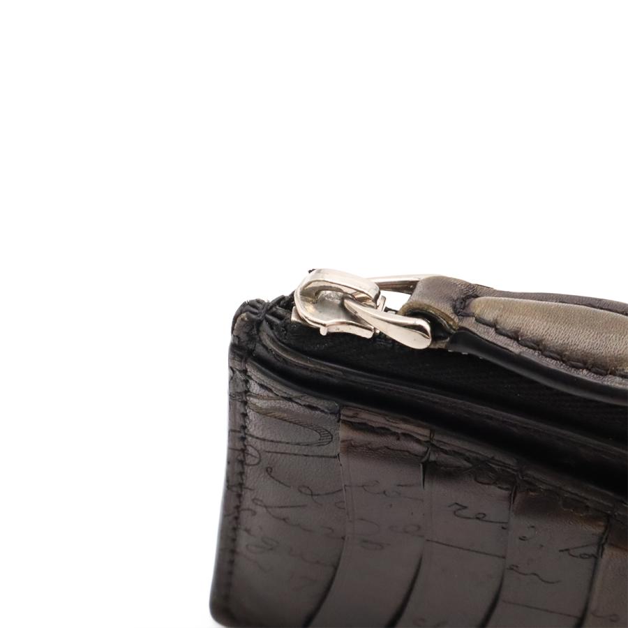 Berluti ベルルッティ カリグラフィ フラグメントケース コインケース 小銭入れ L字ファスナー カードケース スクリットレザー | Berluti | 03