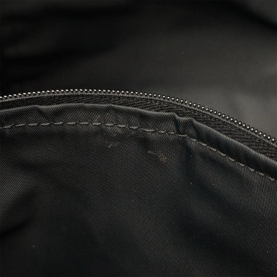 Christian Dior クリスチャン ディオール トロッター ミニボストンバッグ ハンドバッグ トラベル 旅行 ジャガードキャンバス ブラック | Christian Dior | 08