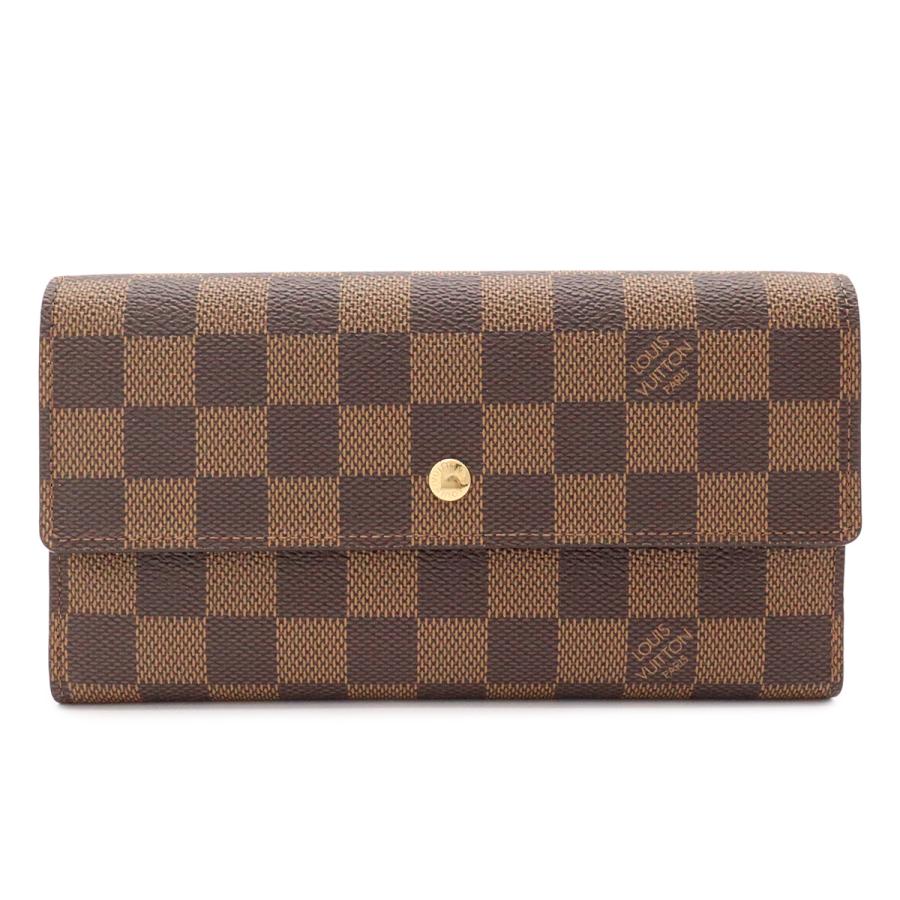 LOUIS VUITTON ルイ ヴィトン ダミエ ポルトフォイユ インターナショナル 3つ折長財布 三つ折り長財布 N61217 | LOUIS VUITTON