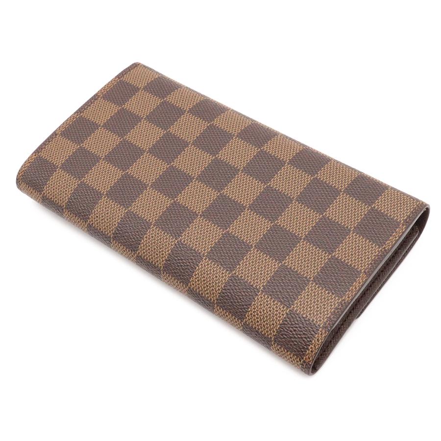 LOUIS VUITTON ルイ ヴィトン ダミエ ポルトフォイユ インターナショナル 3つ折長財布 三つ折り長財布 N61217 | LOUIS VUITTON | 01