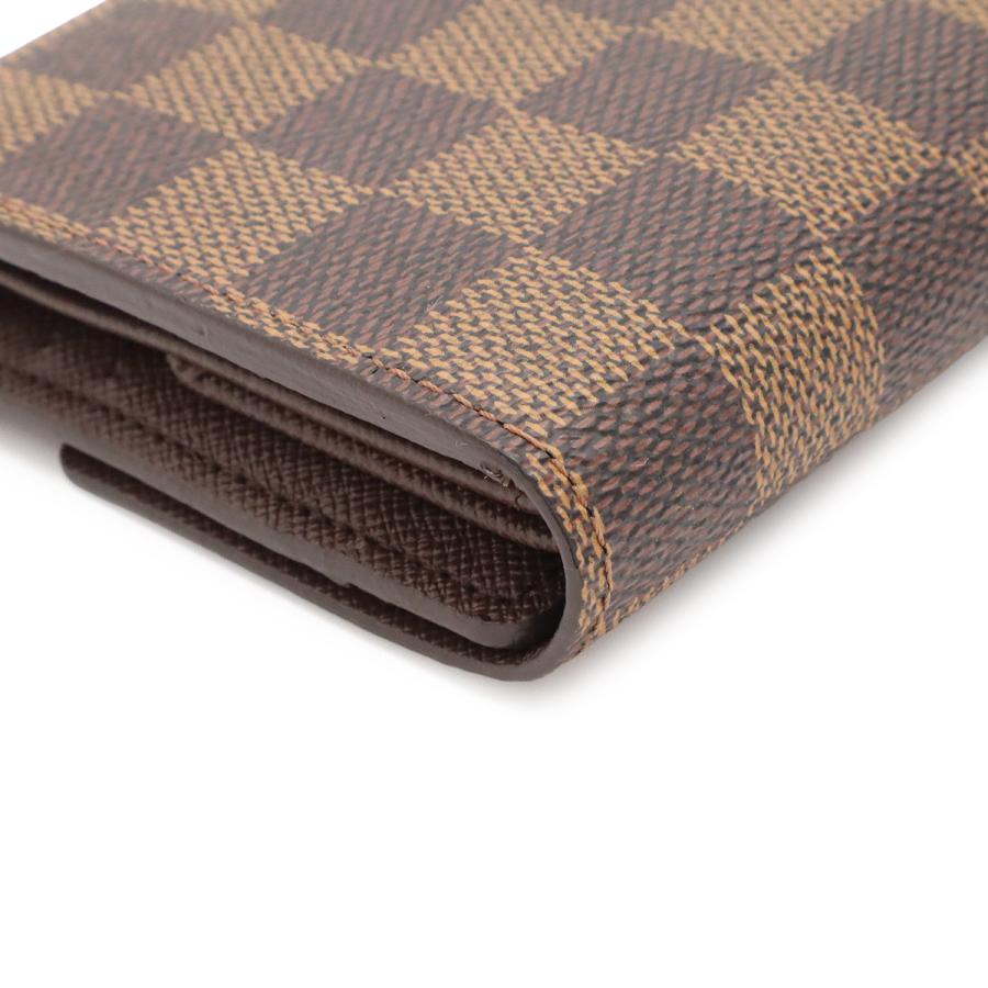 LOUIS VUITTON ルイ ヴィトン ダミエ ポルトフォイユ インターナショナル 3つ折長財布 三つ折り長財布 N61217 | LOUIS VUITTON | 02