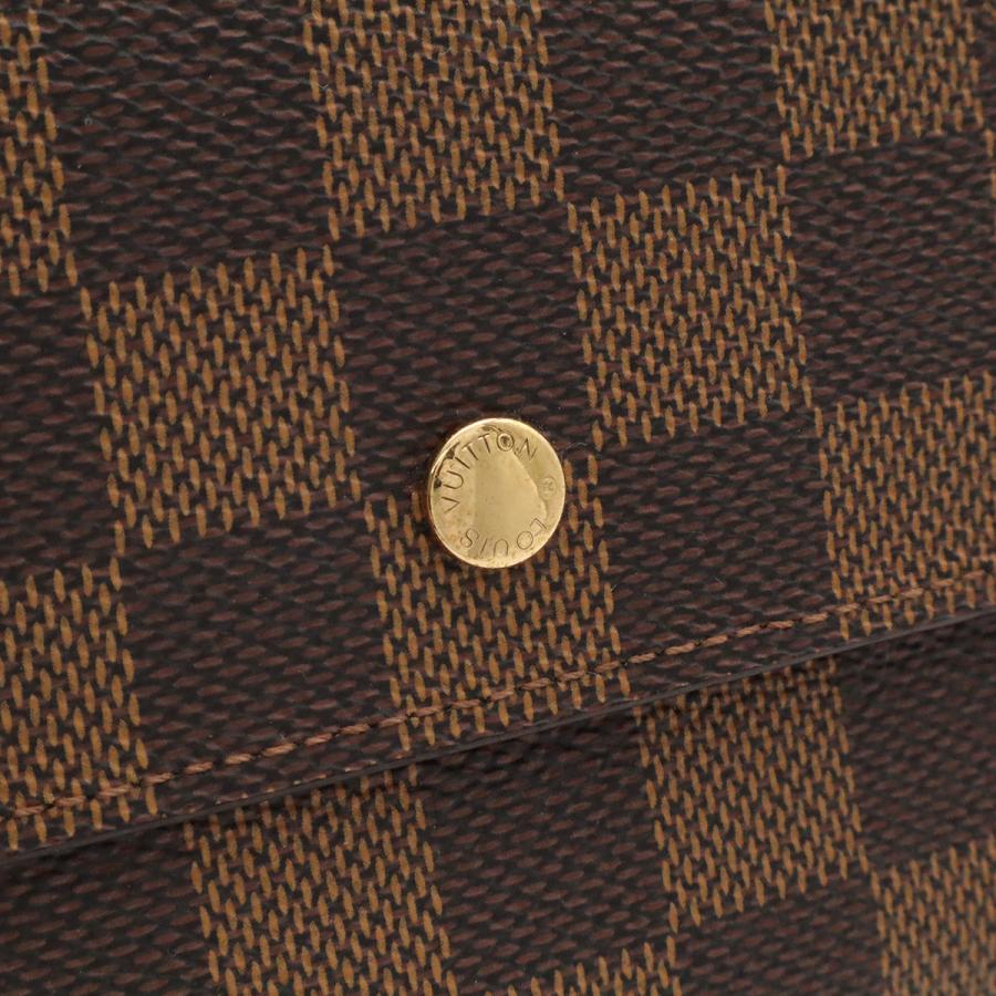 LOUIS VUITTON ルイ ヴィトン ダミエ ポルトフォイユ インターナショナル 3つ折長財布 三つ折り長財布 N61217 | LOUIS VUITTON | 03
