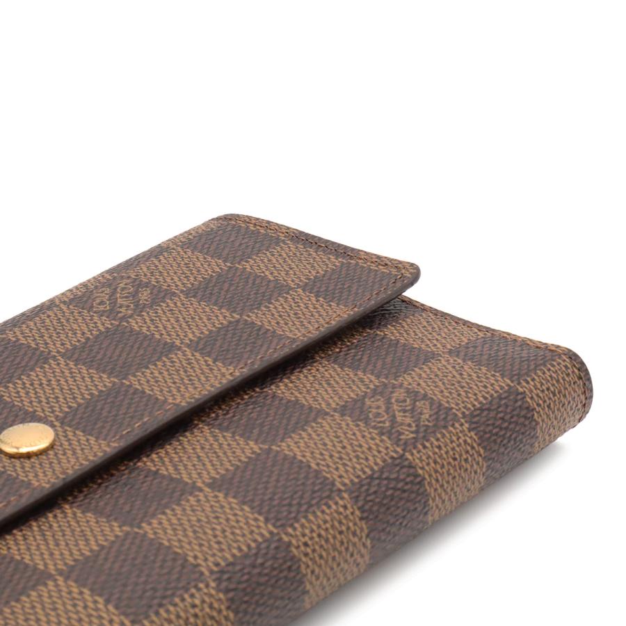 LOUIS VUITTON ルイ ヴィトン ダミエ ポルトフォイユ インターナショナル 3つ折長財布 三つ折り長財布 N61217 | LOUIS VUITTON | 04