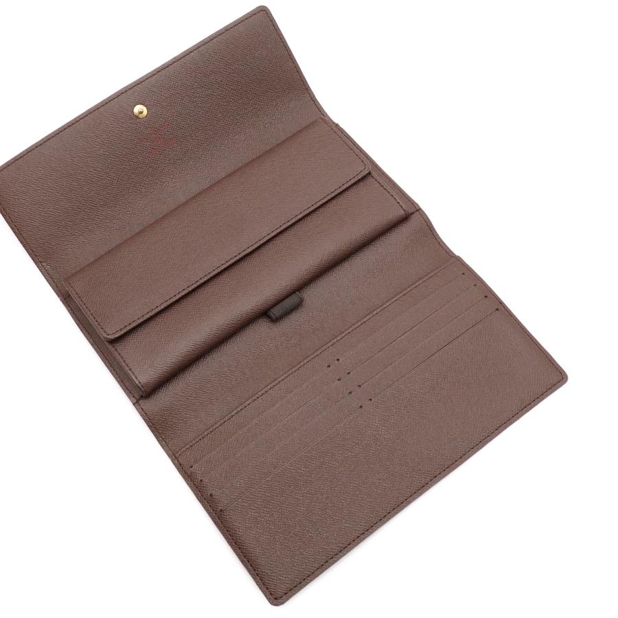 LOUIS VUITTON ルイ ヴィトン ダミエ ポルトフォイユ インターナショナル 3つ折長財布 三つ折り長財布 N61217 | LOUIS VUITTON | 05