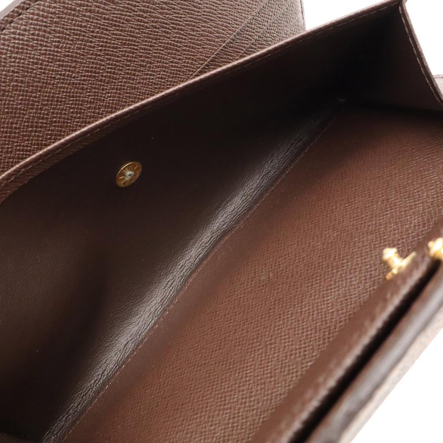 LOUIS VUITTON ルイ ヴィトン ダミエ ポルトフォイユ インターナショナル 3つ折長財布 三つ折り長財布 N61217 | LOUIS VUITTON | 07