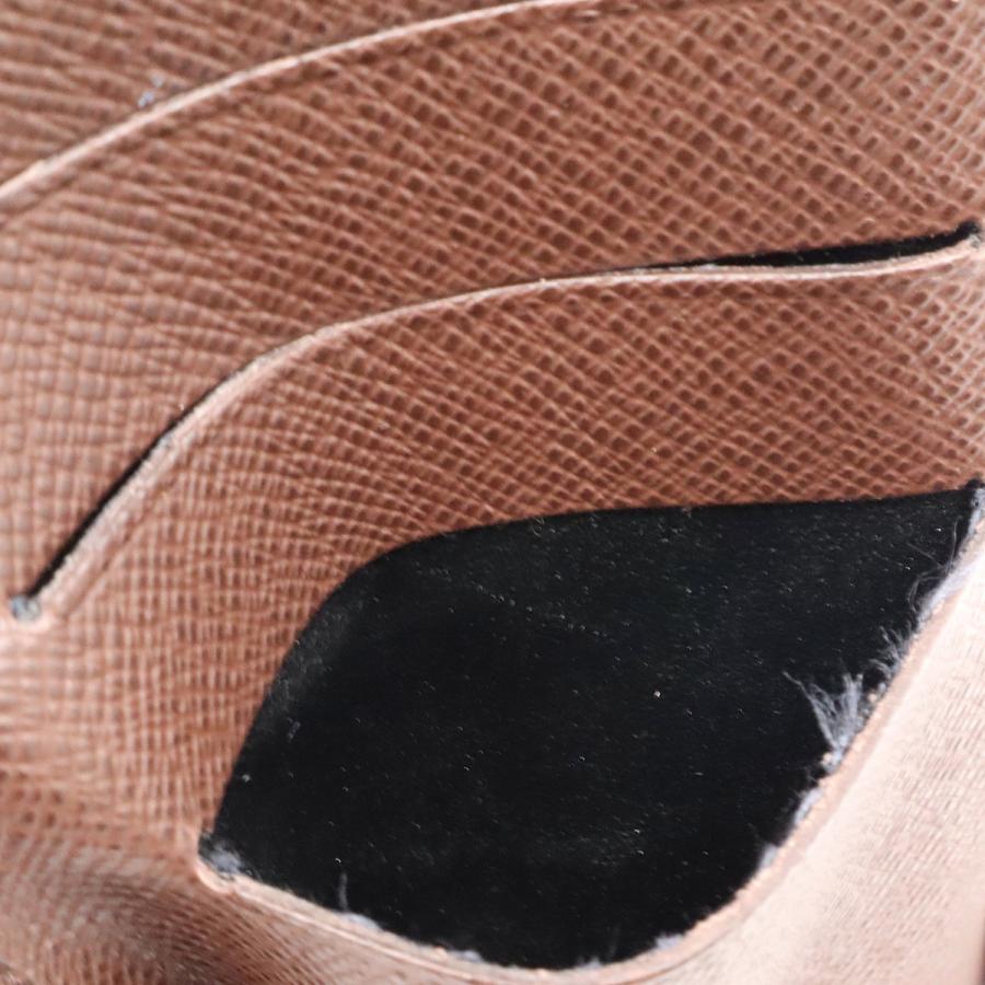 LOUIS VUITTON ルイ ヴィトン ダミエ ポルト バルール カルト クレディ 2つ折長札入れ 二つ折り長札入れ 長財布 N61823 | LOUIS VUITTON | 06