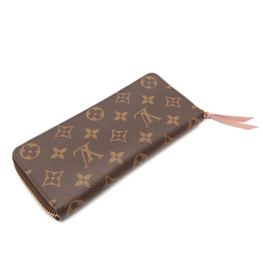 LOUIS VUITTON ルイ ヴィトン モノグラム ポルトフォイユ クレマンス ラウンドファスナー 長財布 ローズバレリーヌ ピンク M61298 | LOUIS VUITTON | 01