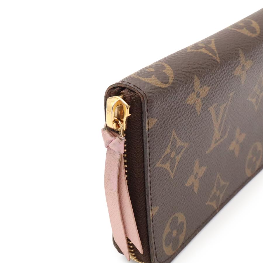 LOUIS VUITTON ルイ ヴィトン モノグラム ポルトフォイユ クレマンス ラウンドファスナー 長財布 ローズバレリーヌ ピンク M61298 | LOUIS VUITTON | 03