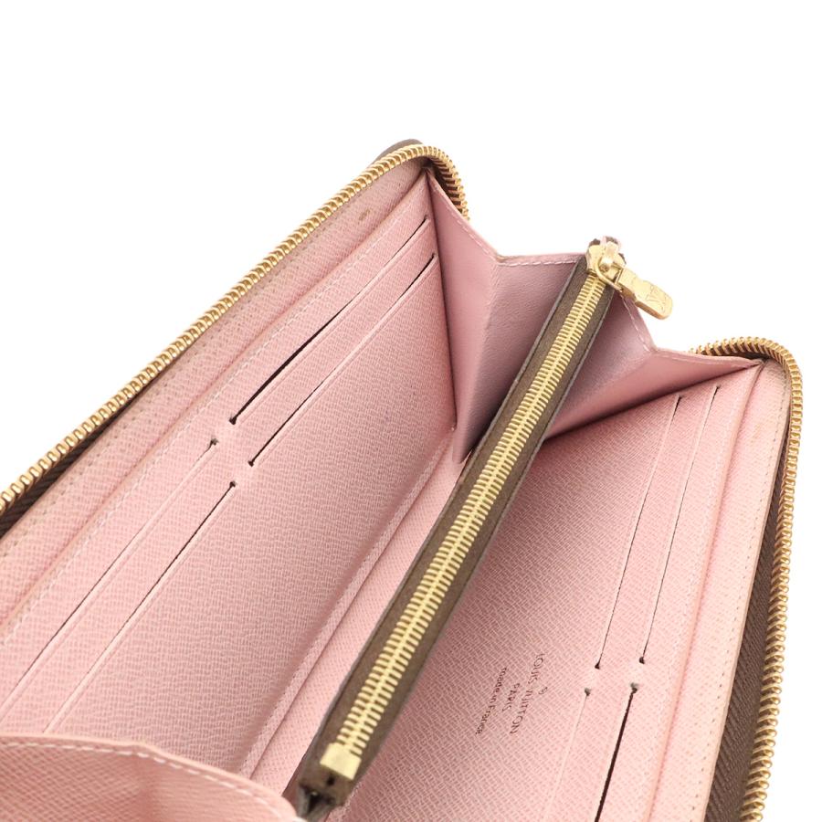LOUIS VUITTON ルイ ヴィトン モノグラム ポルトフォイユ クレマンス ラウンドファスナー 長財布 ローズバレリーヌ ピンク M61298 | LOUIS VUITTON | 05
