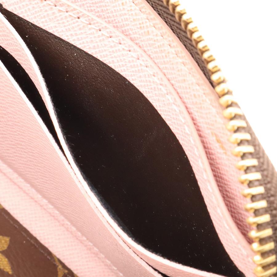 LOUIS VUITTON ルイ ヴィトン モノグラム ポルトフォイユ クレマンス ラウンドファスナー 長財布 ローズバレリーヌ ピンク M61298 | LOUIS VUITTON | 07