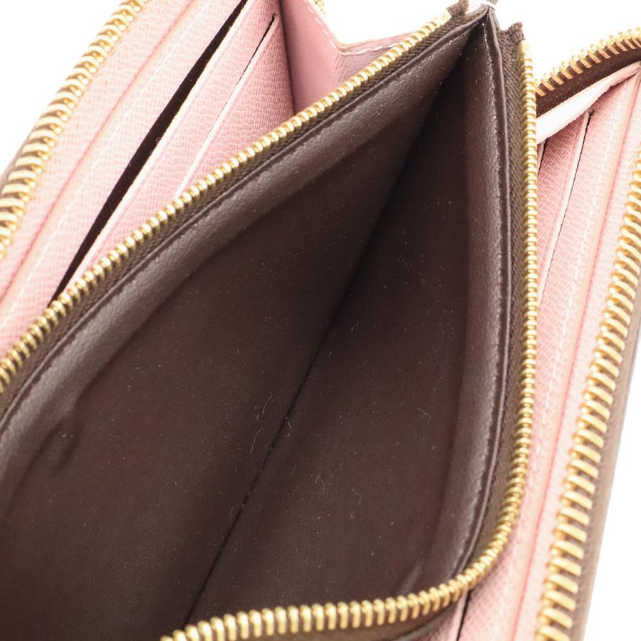 LOUIS VUITTON ルイ ヴィトン モノグラム ポルトフォイユ クレマンス ラウンドファスナー 長財布 ローズバレリーヌ ピンク M61298 | LOUIS VUITTON | 08