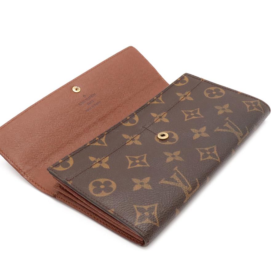 LOUIS VUITTON ルイ ヴィトン モノグラム ポシェット ポルトモネ クレディ 2つ折長財布 二つ折り長財布 M61725 | LOUIS VUITTON | 04
