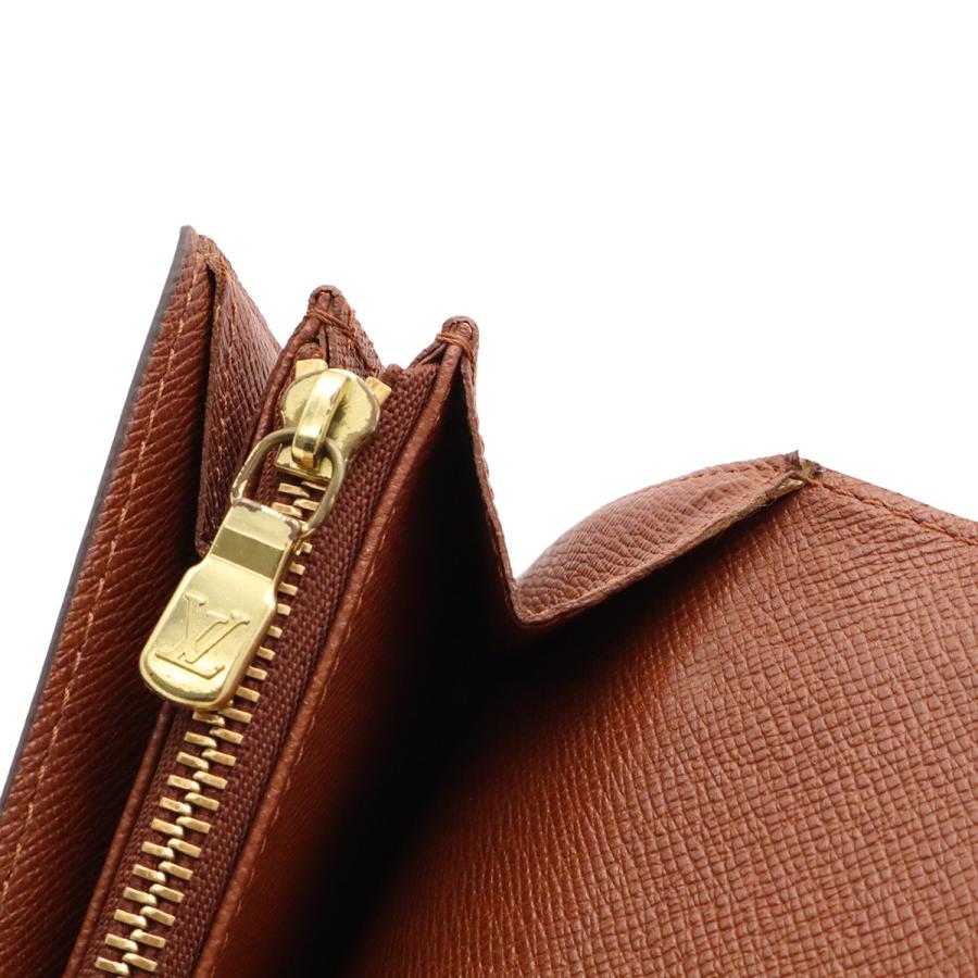 LOUIS VUITTON ルイ ヴィトン モノグラム ポシェット ポルトモネ クレディ 2つ折長財布 二つ折り長財布 M61725 | LOUIS VUITTON | 05