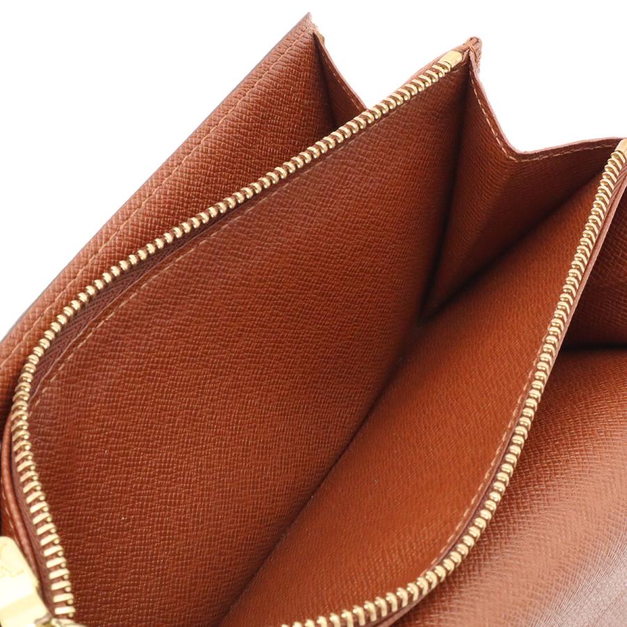LOUIS VUITTON ルイ ヴィトン モノグラム ポシェット ポルトモネ クレディ 2つ折長財布 二つ折り長財布 M61725 | LOUIS VUITTON | 06