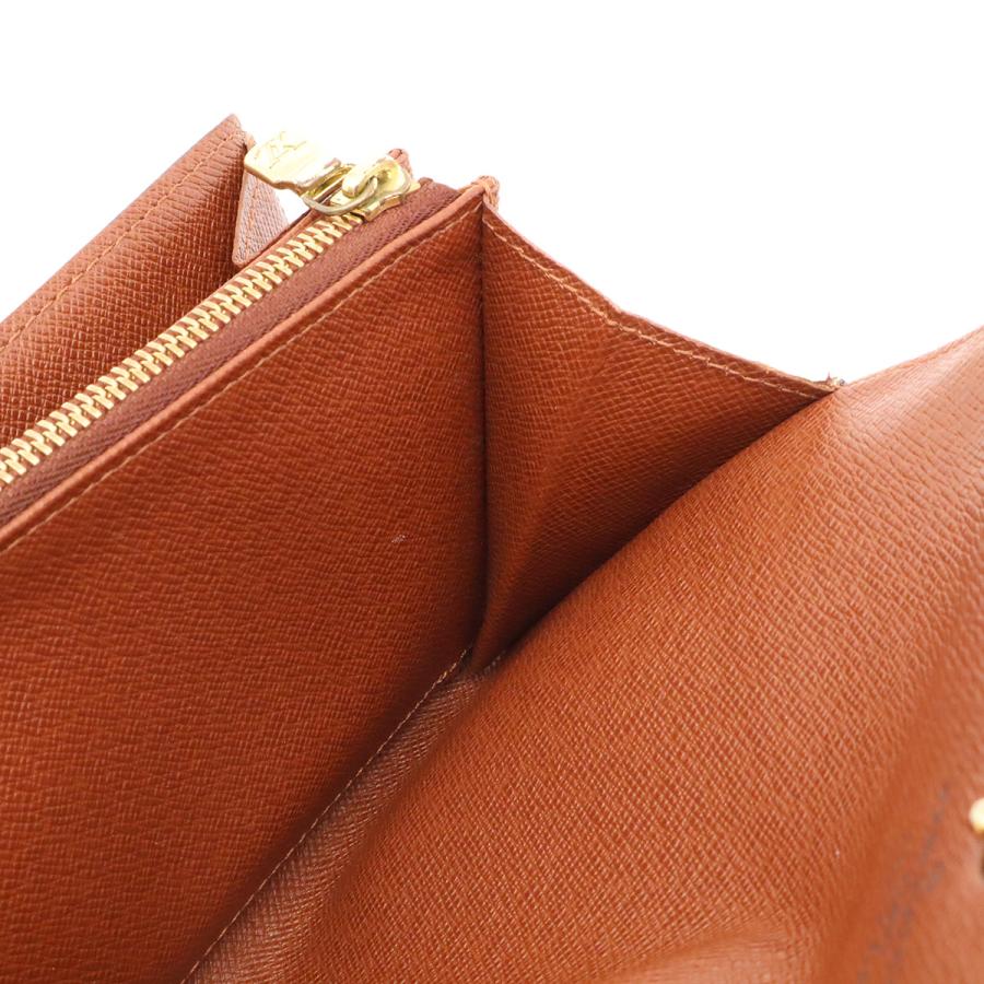 LOUIS VUITTON ルイ ヴィトン モノグラム ポシェット ポルトモネ クレディ 2つ折長財布 二つ折り長財布 M61725 | LOUIS VUITTON | 07
