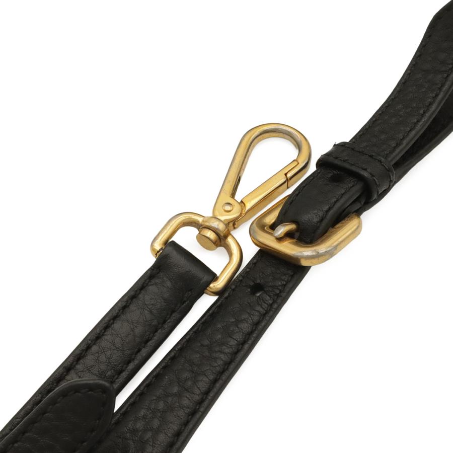 PRADA プラダ トートバッグ ショルダーバッグ 2WAY トートバッグ ヴィッテロダイノソフトレザー NERO 黒 ブラック ゴールド金具 BR4992 | PRADA | 04