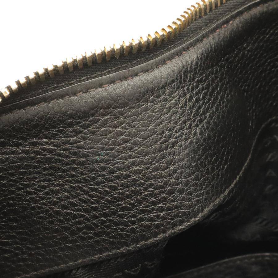 PRADA プラダ トートバッグ ショルダーバッグ 2WAY トートバッグ ヴィッテロダイノソフトレザー NERO 黒 ブラック ゴールド金具 BR4992 | PRADA | 07