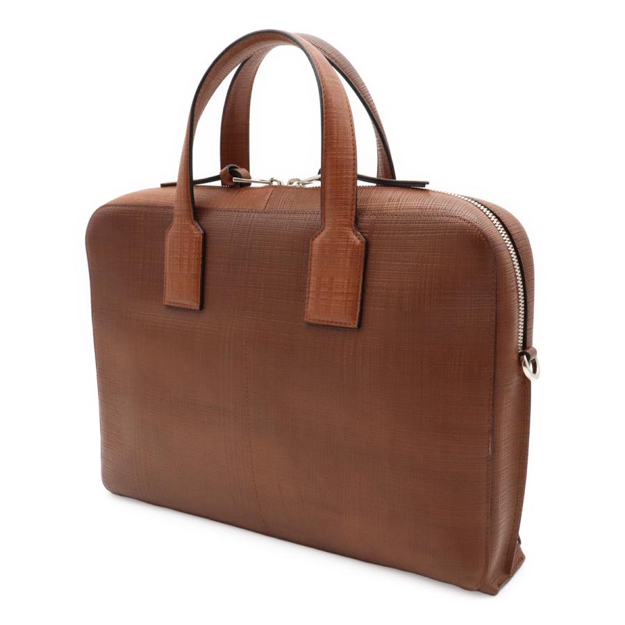 LOEWE ロエベ ゴヤ アナグラム ブリーフケース ビジネスバッグ 書類カバン レザー ブラウン 茶 シルバー金具 ストラップ欠品 | LOEWE | 01