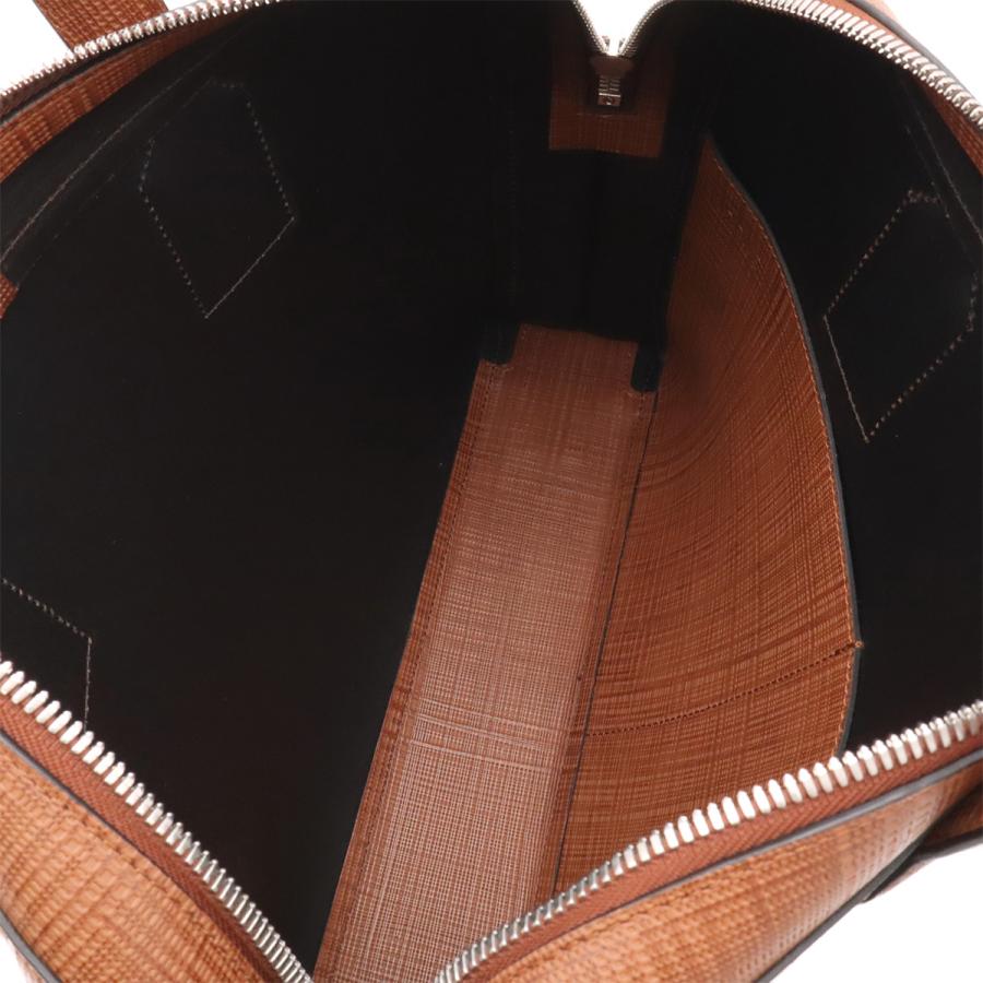 LOEWE ロエベ ゴヤ アナグラム ブリーフケース ビジネスバッグ 書類カバン レザー ブラウン 茶 シルバー金具 ストラップ欠品 | LOEWE | 07