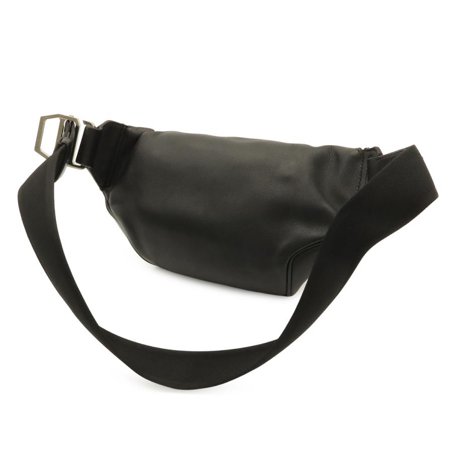 HERMES エルメス シティスライド クロスPM ボディバッグ ウエストバッグ ショルダーバッグ ヴォースイフト レザー ブラック 黒 | HERMES | 01