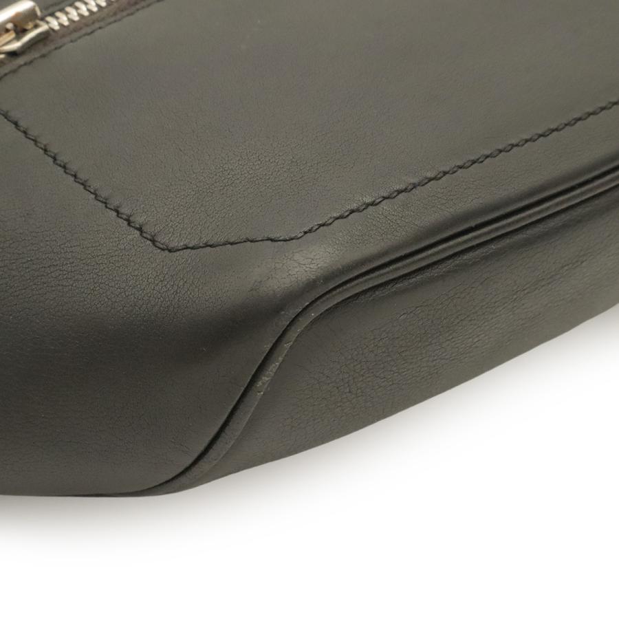 HERMES エルメス シティスライド クロスPM ボディバッグ ウエストバッグ ショルダーバッグ ヴォースイフト レザー ブラック 黒 | HERMES | 02