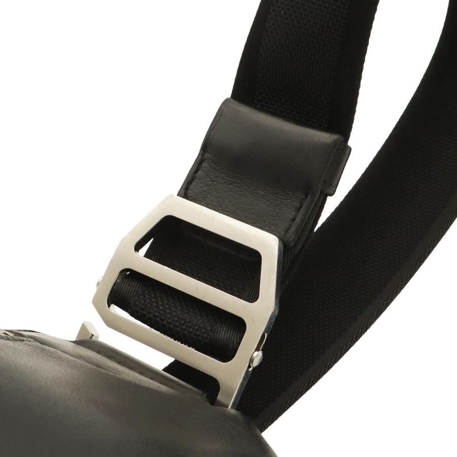 HERMES エルメス シティスライド クロスPM ボディバッグ ウエストバッグ ショルダーバッグ ヴォースイフト レザー ブラック 黒 | HERMES | 03