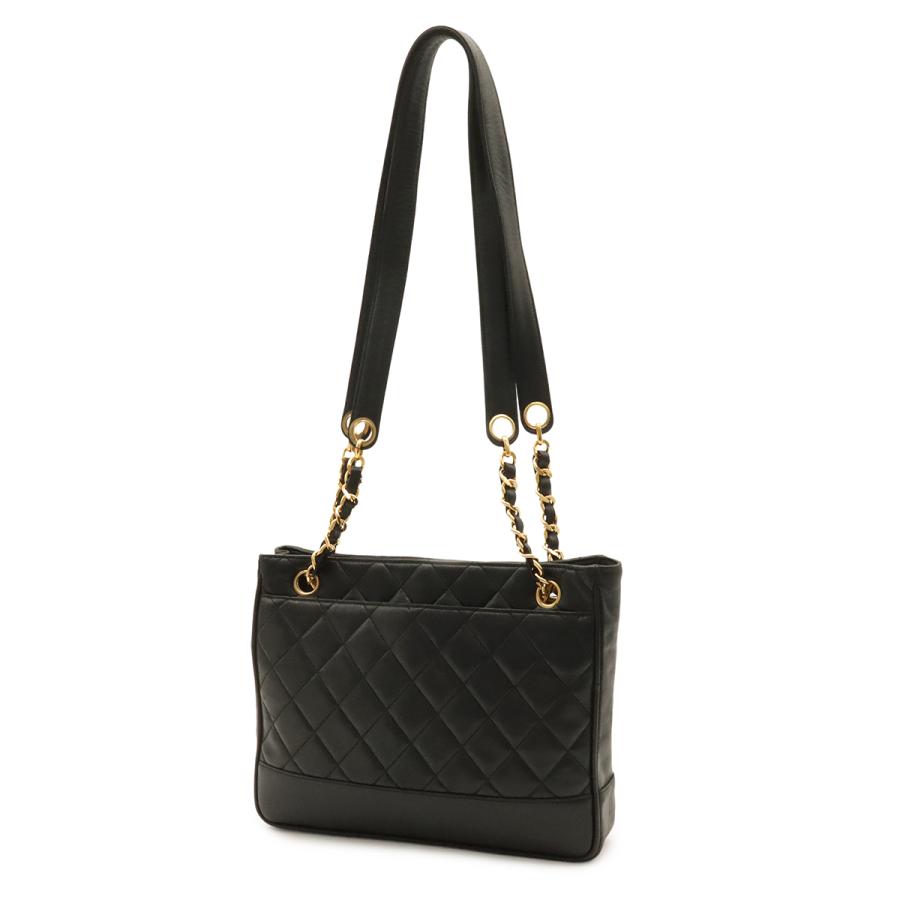 CHANEL シャネル マトラッセ ココボール チェーントート トートバッグ ショルダーバッグ ラムスキン レザー ブラック 黒 ゴールド金具 | CHANEL | 01