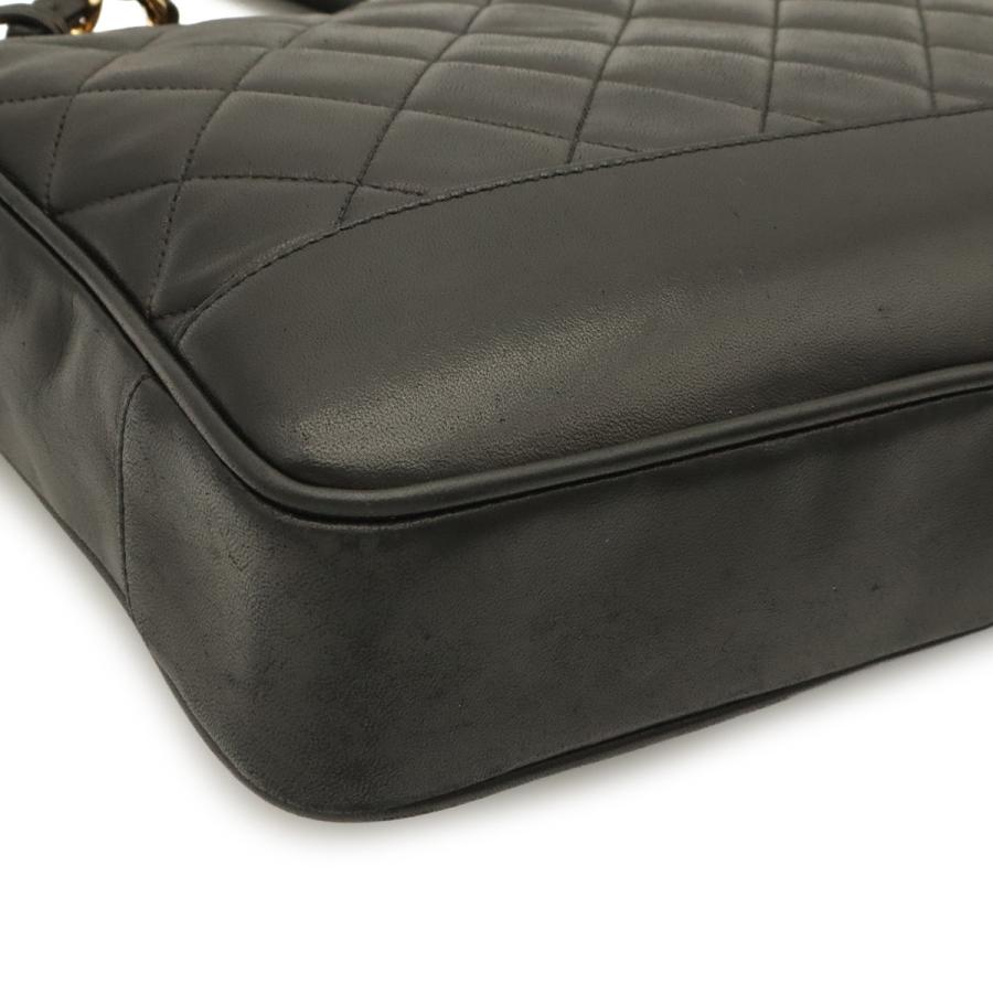 CHANEL シャネル マトラッセ ココボール チェーントート トートバッグ ショルダーバッグ ラムスキン レザー ブラック 黒 ゴールド金具 | CHANEL | 02
