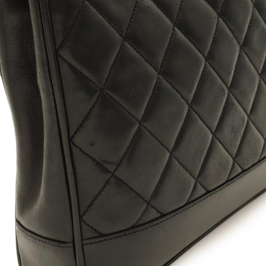 CHANEL シャネル マトラッセ ココボール チェーントート トートバッグ ショルダーバッグ ラムスキン レザー ブラック 黒 ゴールド金具 | CHANEL | 03