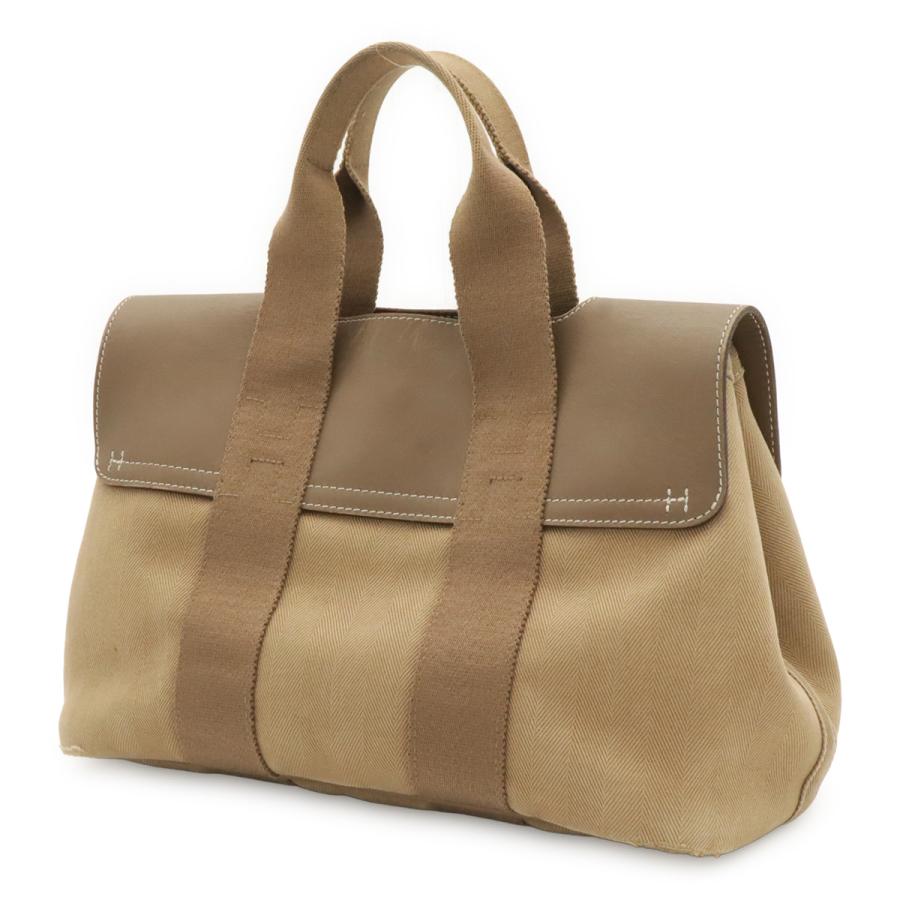 HERMES エルメス ヴァルパライソPM バルパライソPM ハンドバッグ トートバッグ トワルシェブロン レザー エトゥープ グレージュ | HERMES | 01