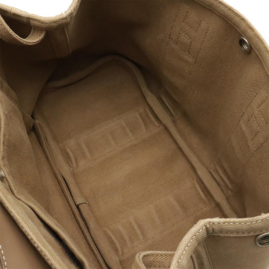HERMES エルメス ヴァルパライソPM バルパライソPM ハンドバッグ トートバッグ トワルシェブロン レザー エトゥープ グレージュ | HERMES | 05