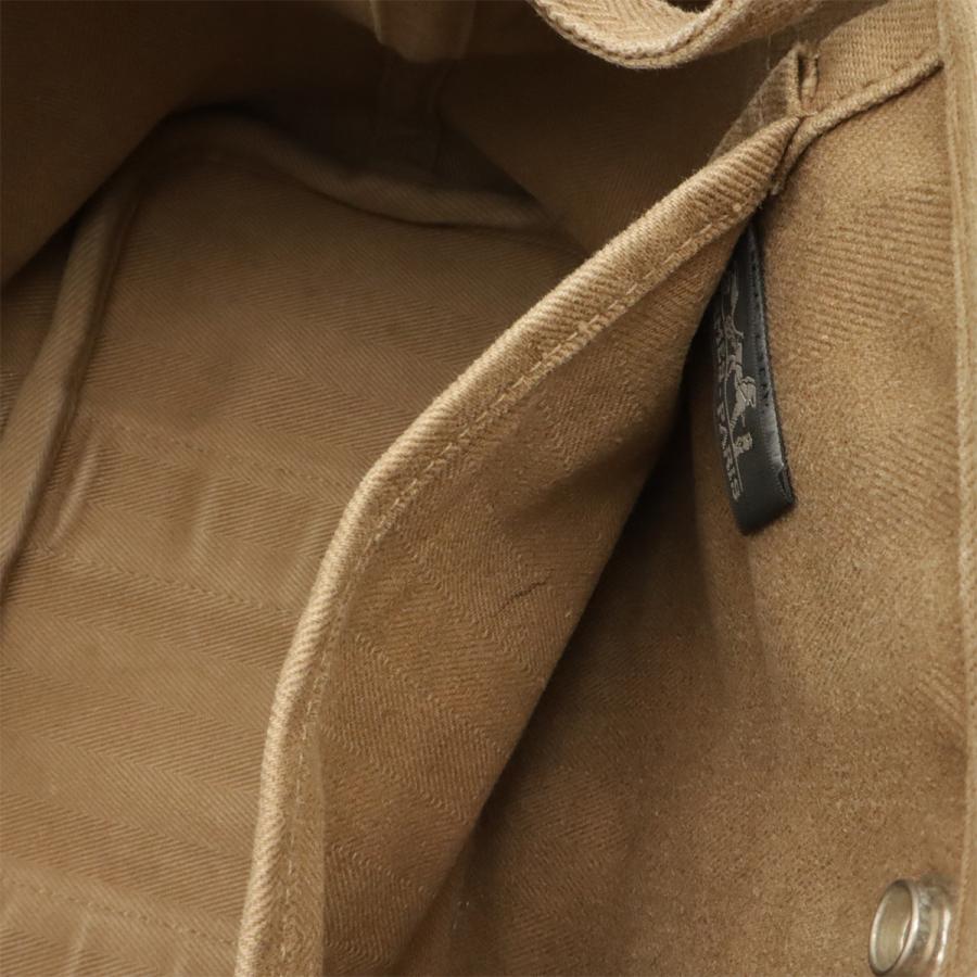 HERMES エルメス ヴァルパライソPM バルパライソPM ハンドバッグ トートバッグ トワルシェブロン レザー エトゥープ グレージュ | HERMES | 07