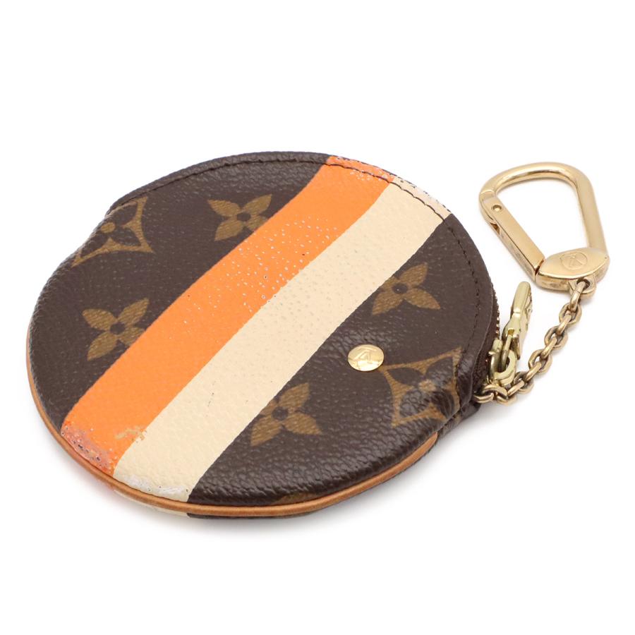 LOUIS VUITTON ルイ ヴィトン モノグラムグルーム ポルトモネ ロン コインケース 小銭入れ 丸型 ラウンド ベルボーイプリント オレンジ | LOUIS VUITTON | 01
