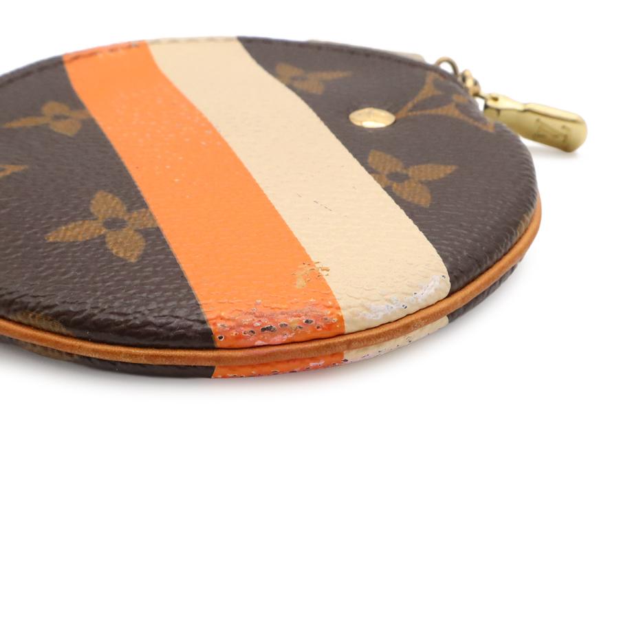 LOUIS VUITTON ルイ ヴィトン モノグラムグルーム ポルトモネ ロン コインケース 小銭入れ 丸型 ラウンド ベルボーイプリント オレンジ | LOUIS VUITTON | 02