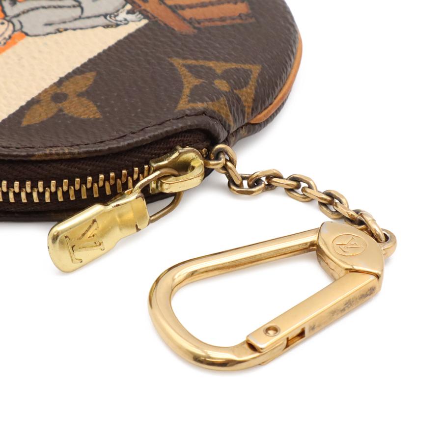 LOUIS VUITTON ルイ ヴィトン モノグラムグルーム ポルトモネ ロン コインケース 小銭入れ 丸型 ラウンド ベルボーイプリント オレンジ | LOUIS VUITTON | 03