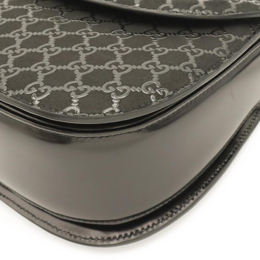 GUCCI グッチ ニューバンブー 甲州印伝 ハンドバッグ 2WAY ショルダーバッグ レザー ブラック 黒 ゴールド金具 伊勢丹新宿店限定 263959 | GUCCI | 02