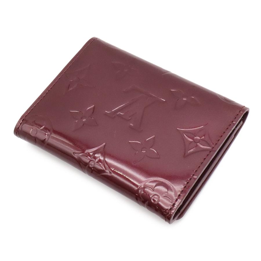 LOUIS VUITTON ルイ ヴィトン モノグラムヴェルニ アンヴェロップ カルトドゥ ヴィジット カードケース 名刺 ルージュフォーヴィスト | LOUIS VUITTON | 01