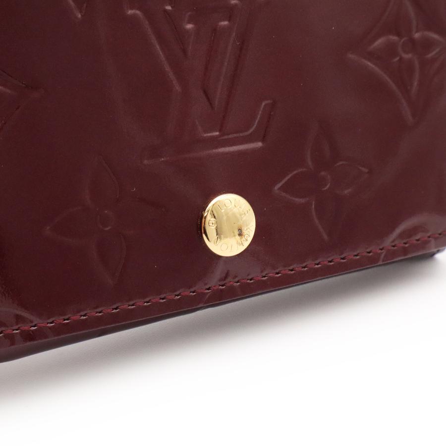 LOUIS VUITTON ルイ ヴィトン モノグラムヴェルニ アンヴェロップ カルトドゥ ヴィジット カードケース 名刺 ルージュフォーヴィスト | LOUIS VUITTON | 03