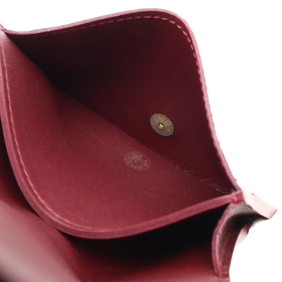 LOUIS VUITTON ルイ ヴィトン モノグラムヴェルニ アンヴェロップ カルトドゥ ヴィジット カードケース 名刺 ルージュフォーヴィスト | LOUIS VUITTON | 06