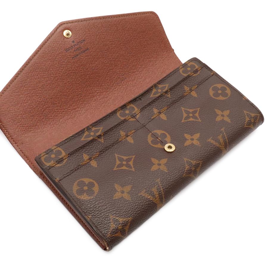 LOUIS VUITTON ルイ ヴィトン モノグラム ポルトフォイユ サラ 2つ折り長財布 二つ折り長財布 M60531 | LOUIS VUITTON | 04