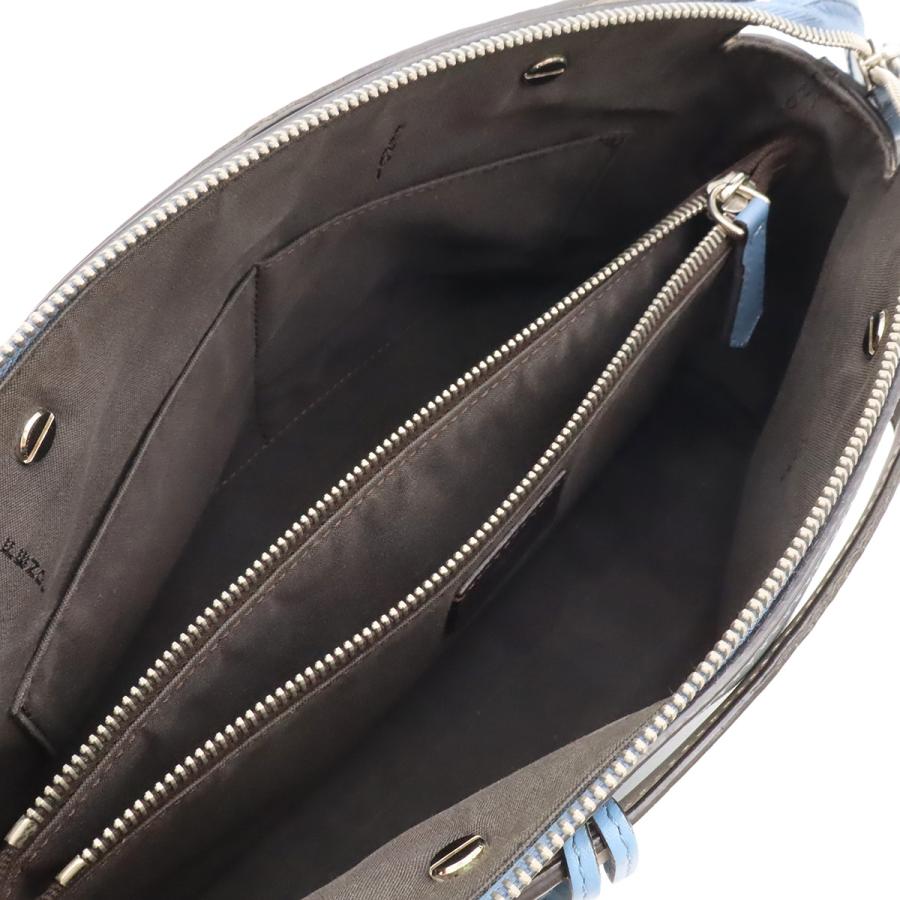 FENDI フェンディ BY THE WAY バイザウェイ ミディアム ハンドバッグ 2WAYショルダーバッグ トリコロール レザー ブルーグレー | FENDI | 05