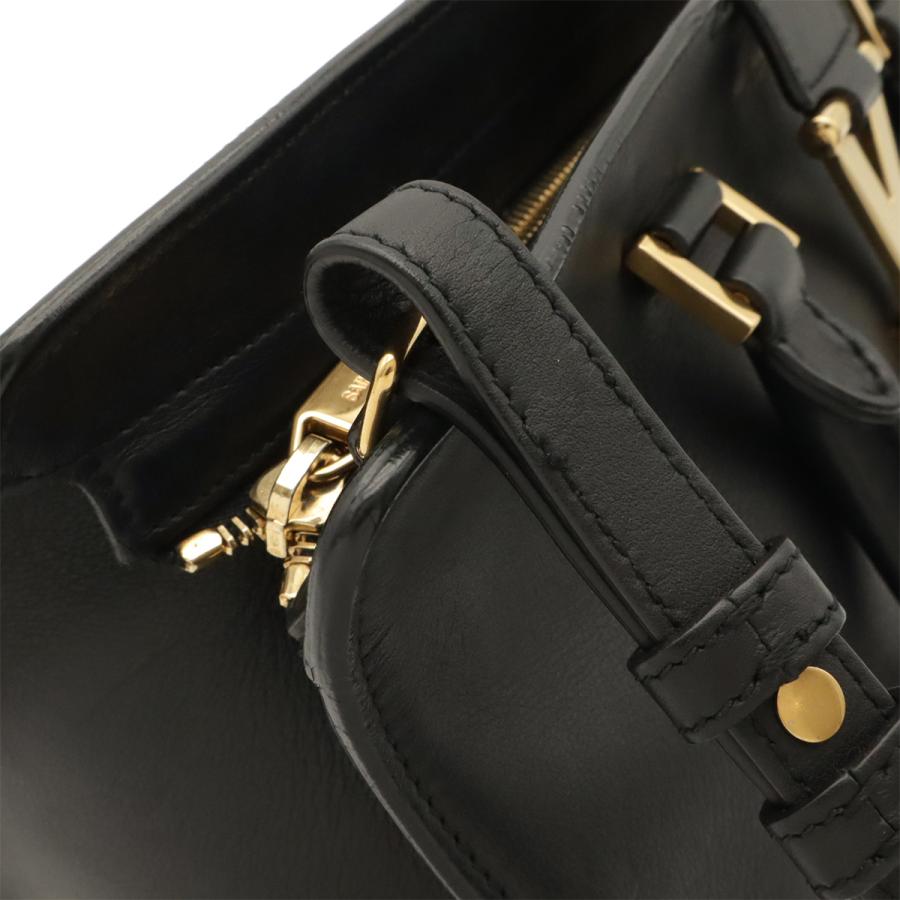 SAINT LAURENT PARIS サン ローラン パリ YSL イブサンローラン Yライン プチカバス ハンドバッグ 2WAY ショルダーバッグ レザー |  | 05
